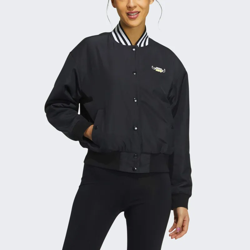 Adidas Neo Puffer Jacket Women's Black-1