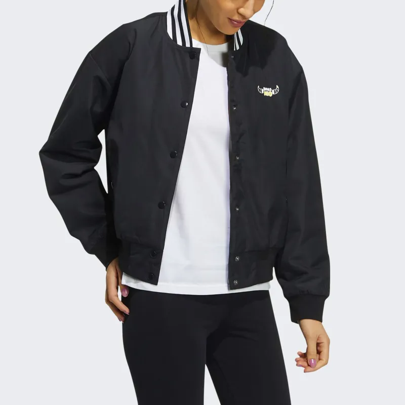 Adidas Neo Puffer Jacket Women's Black-3
