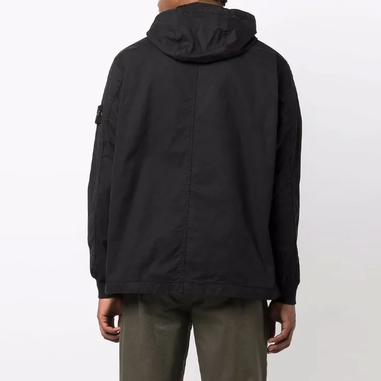 STONE ISLAND Jackets Men Black-3