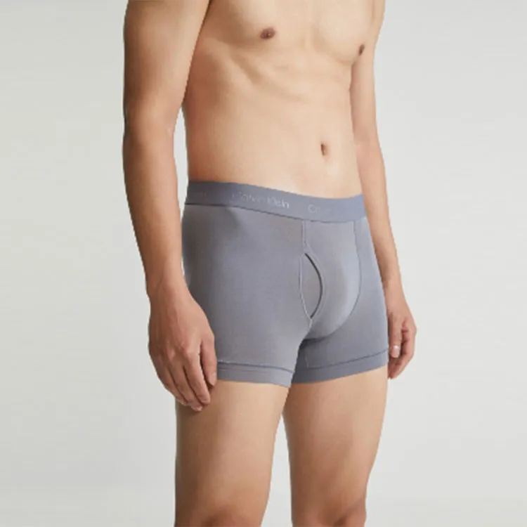 CALVIN KLEIN Nature Series Boxer Shorts Men's Soft Gray-3