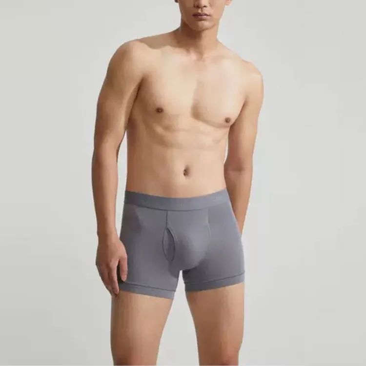 CALVIN KLEIN Nature Series Boxer Shorts Men's Soft Gray-1