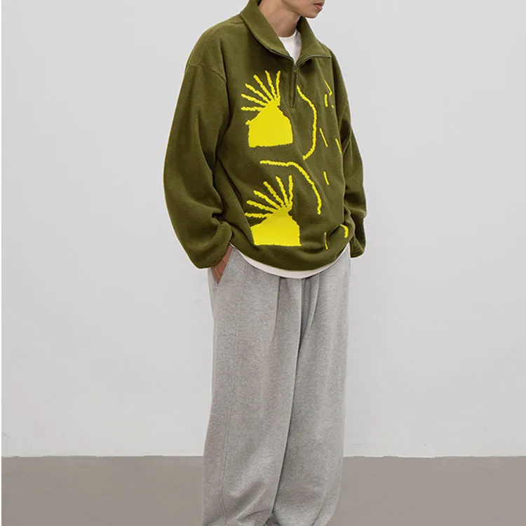 Crying Center Sweatshirts Unisex-2