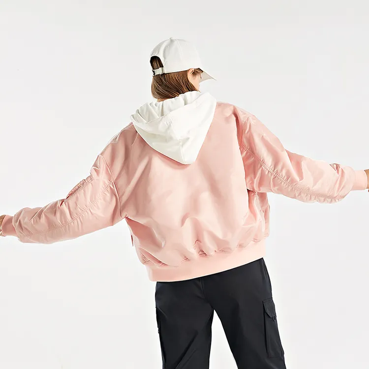Kappa Cropped Coats Women's-4