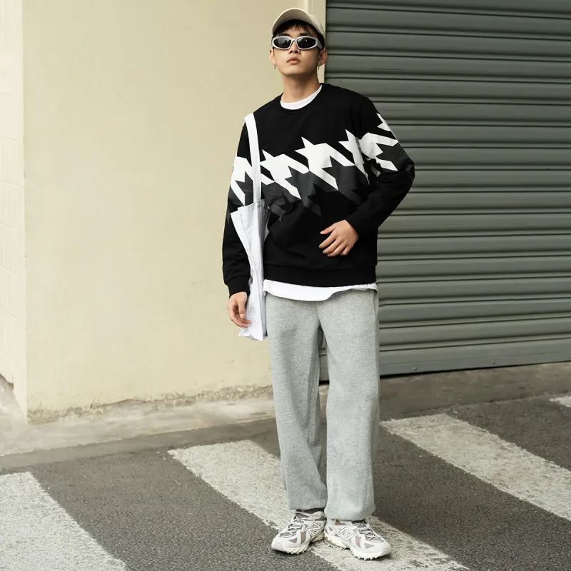 New Balance Sweatshirt Unisex Black-10