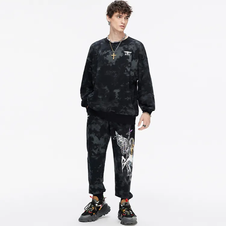 Boy London Sweatshirts Unisex Black-3