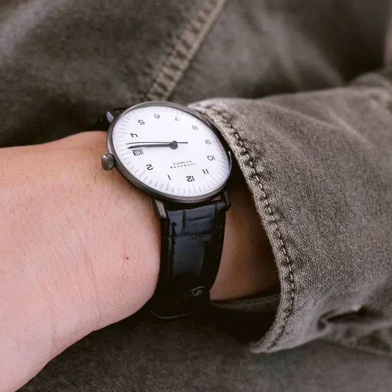 JUNGHANS Men Max Bill Collection Watch-3