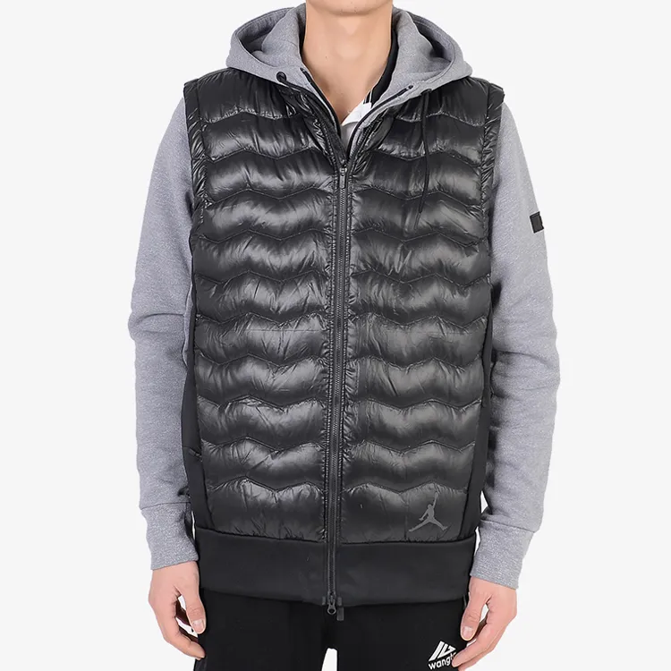 Jordan Performance Hybrid Vest Men's Black-3