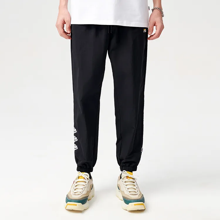 FILA FUSION Sports Pants Men Pitch Black-2