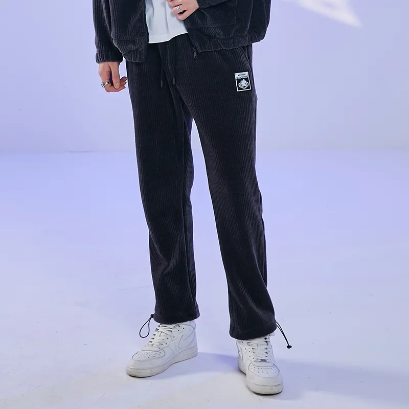 FireMonkey Casual Pants Men's Black-4