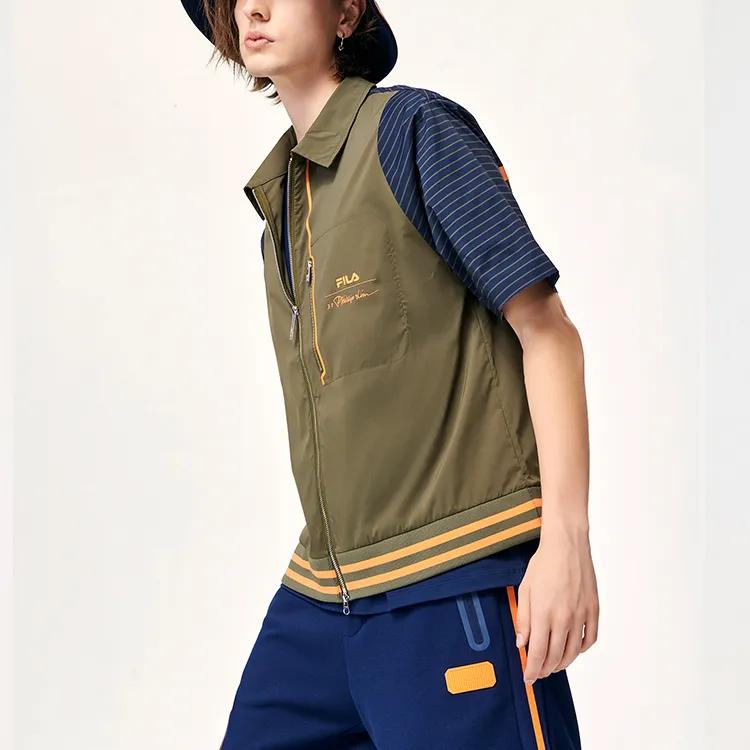 FILA 3.1 Phillip Lim Collaboration Collection Shirt Men's Dark Army Green-5
