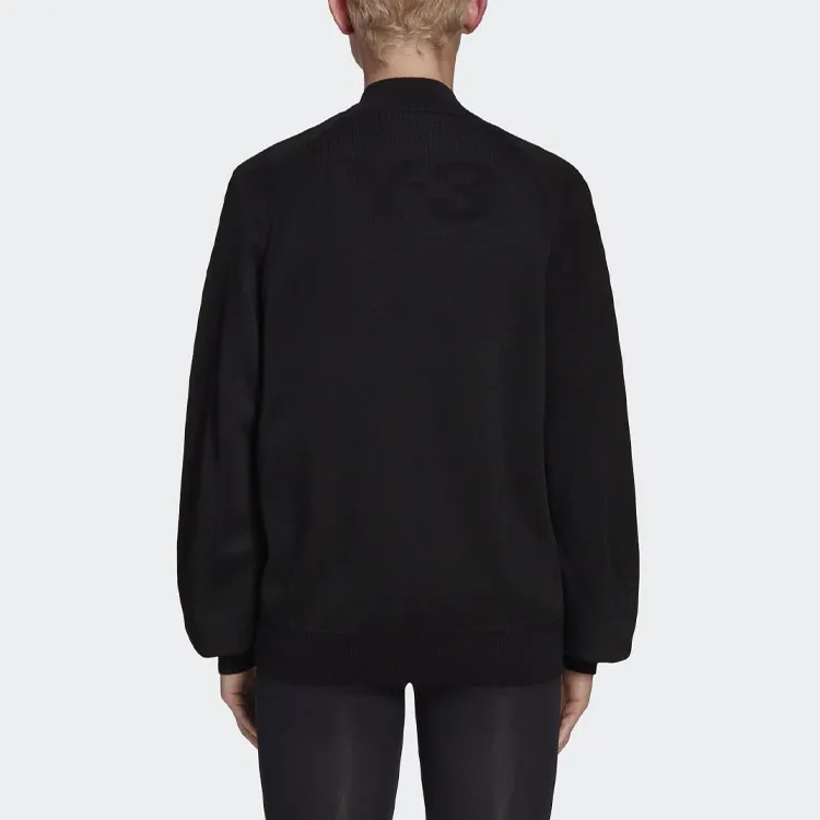 Y 3 Sweaters Women's Black-3