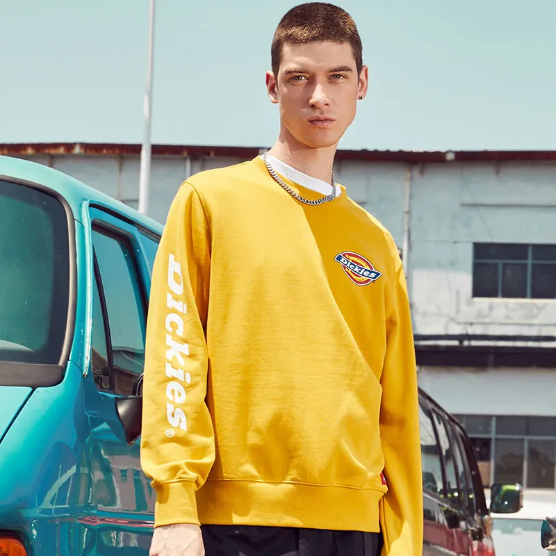Dickies Sweatshirts Unisex Ginger Yellow-4