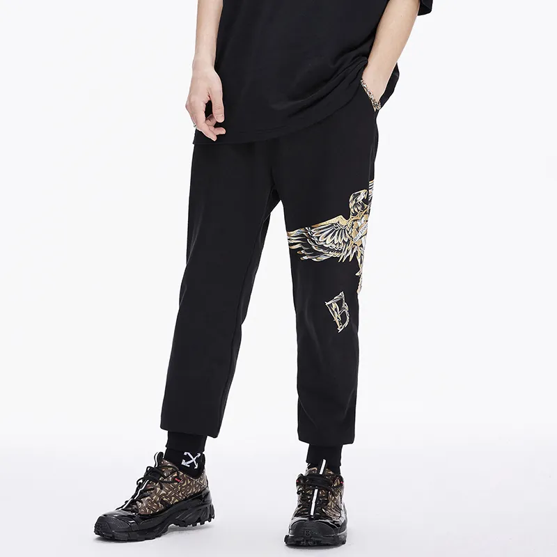 Boy London Knitted Sports Pants Unisex Black-4