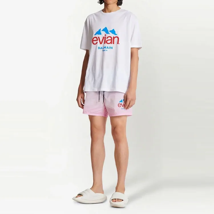 BALMAIN X Evian Gradient Swim Shorts-3