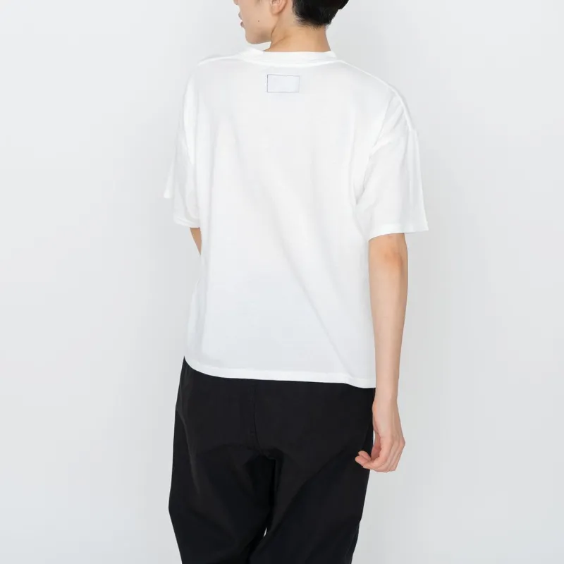 THE NORTH FACE PURPLE LABEL T Shirt Unisex Ecru-3