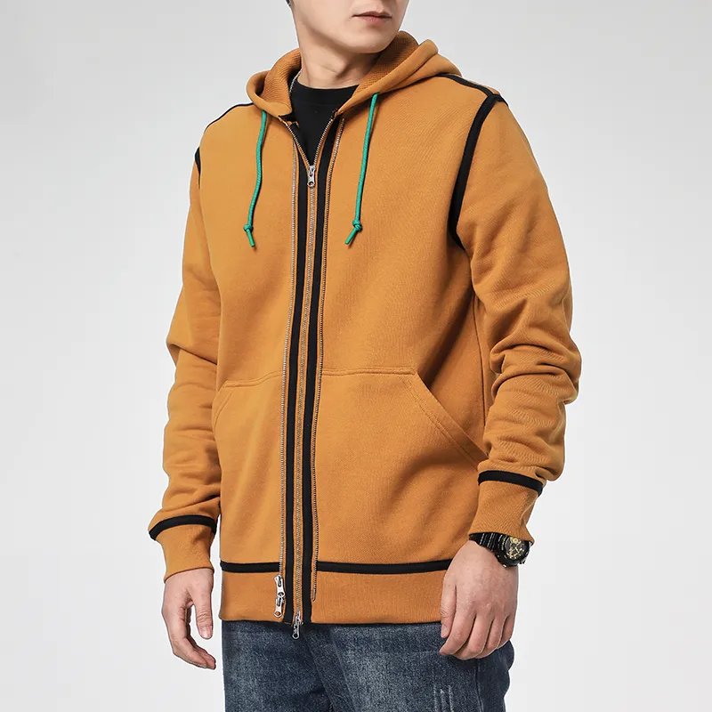 Converse Jackets Men Khaki-4