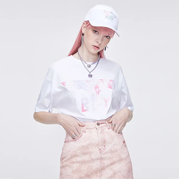 Boy London SS21 Heavyweight T Shirt Unisex White-3
