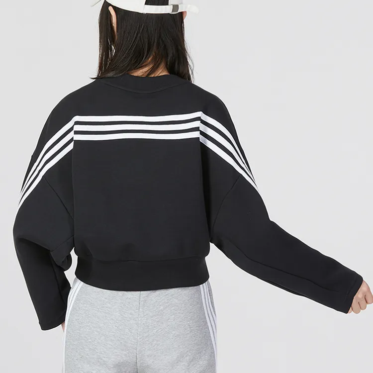Adidas Sweatshirt Women's Black-3