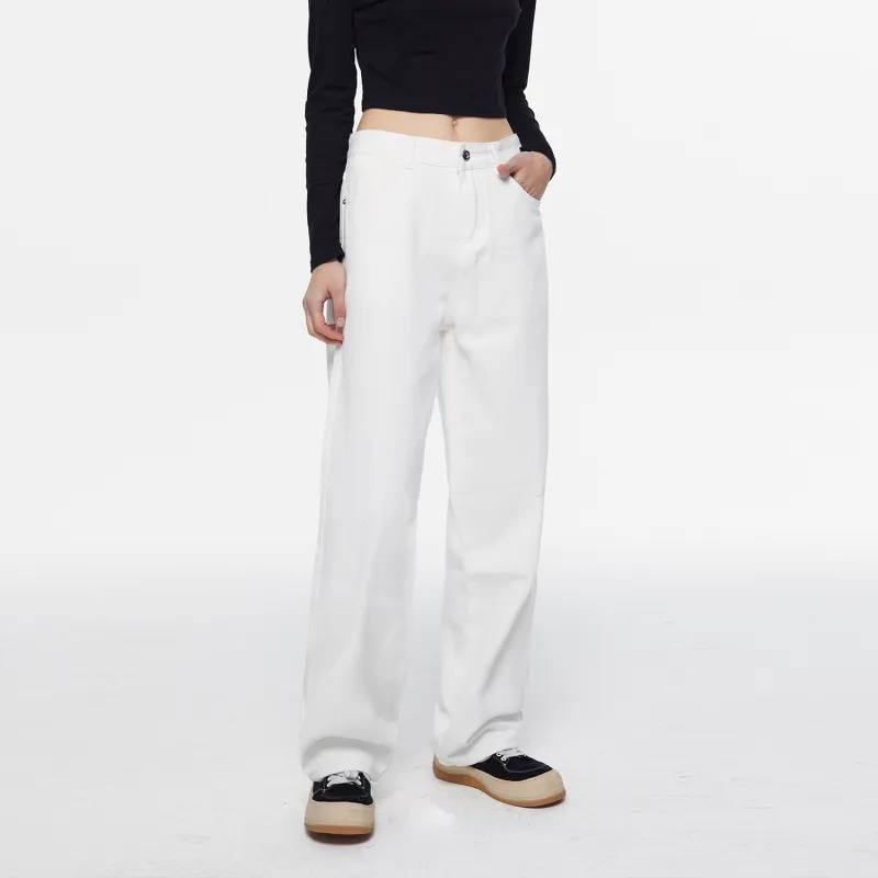 LBPC Jeans Unisex White-3