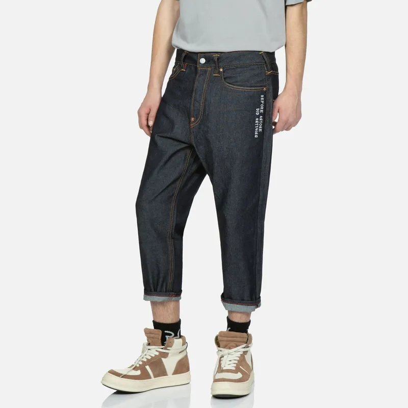 EVISU Jeans Men Denim Blue-2