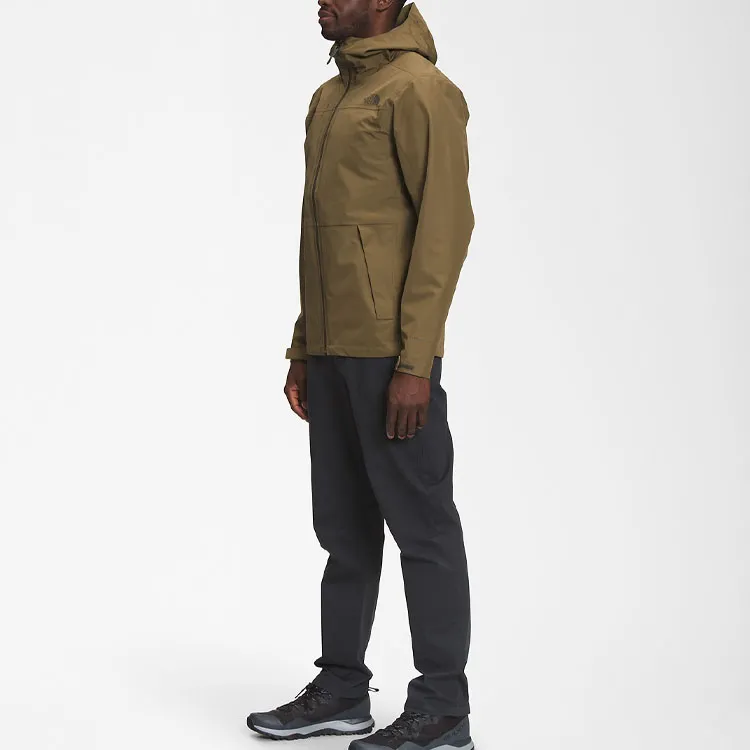 THE NORTH FACE Dryzzle Jacket Men's Brown-4