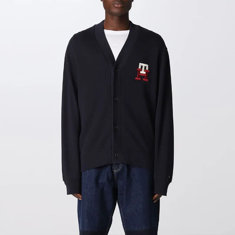 Tommy Hilfiger Knitwear Men Dark Blue-3
