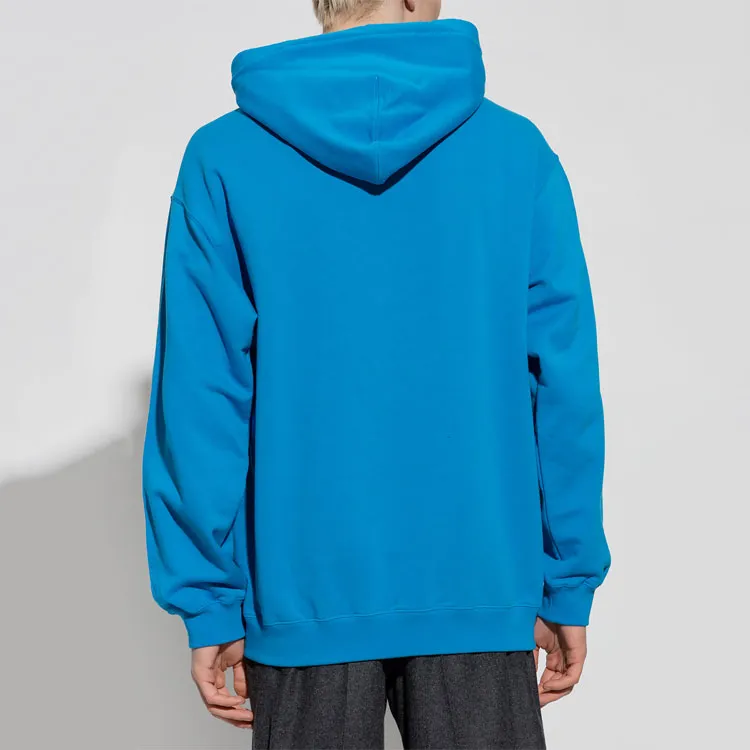 GUCCI Cotton Jersey Hooded Sweatshirt-2