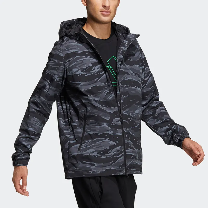 Adidas Jackets Men Light Gray-3