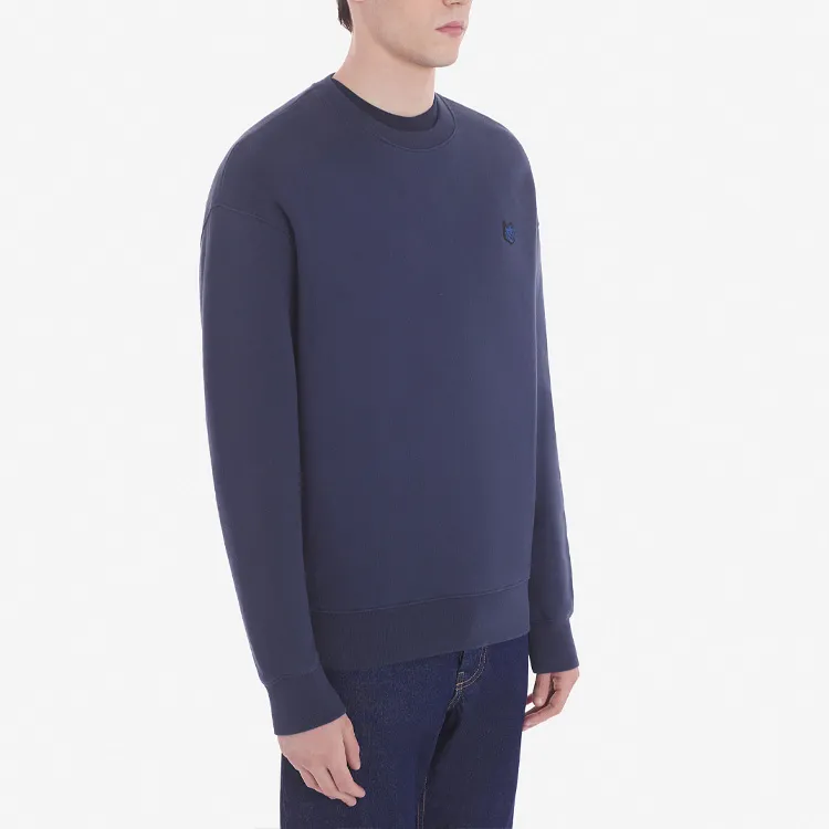 Maison Kitsune Bold Fox Head Patch Comfort Sweatshirt-3