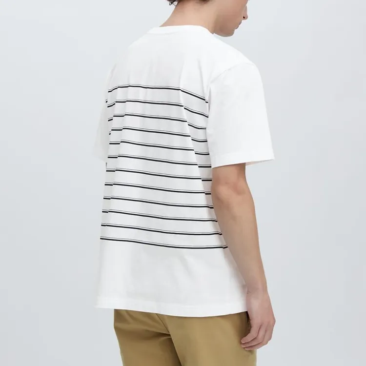 UNIQLO x HAIZEIWANG LIANMINGKUAN T-Shirt Unisex White-3