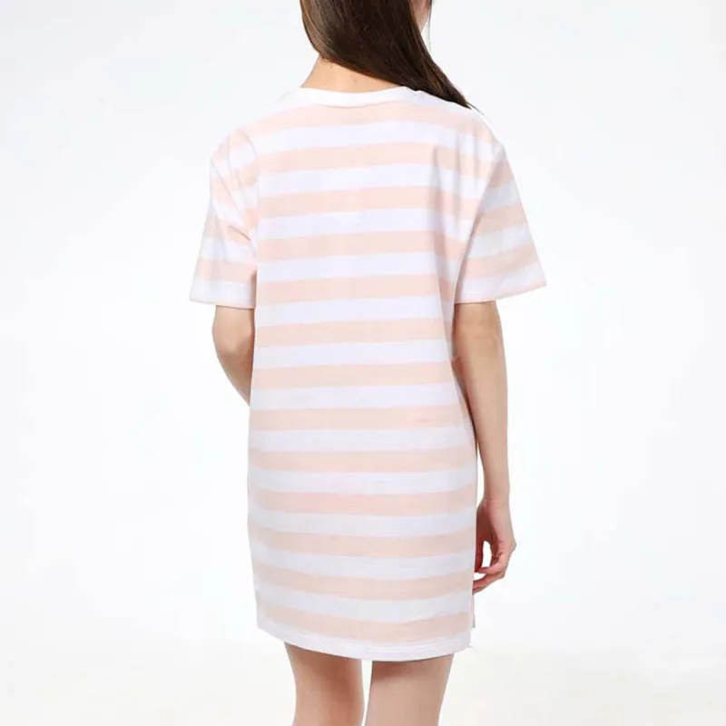PUMA Short Sleeved Dresses Women's Pink-3
