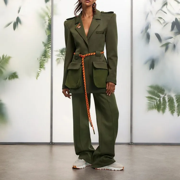 Adidas Ivy Park Twill Suit Pants-4