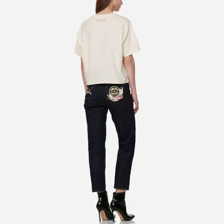 EVISU Crop Tops Women's-5