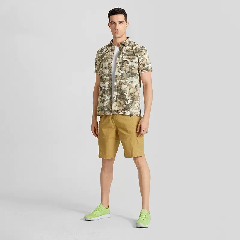 THE NORTH FACE Shirt Unisex Brown-2