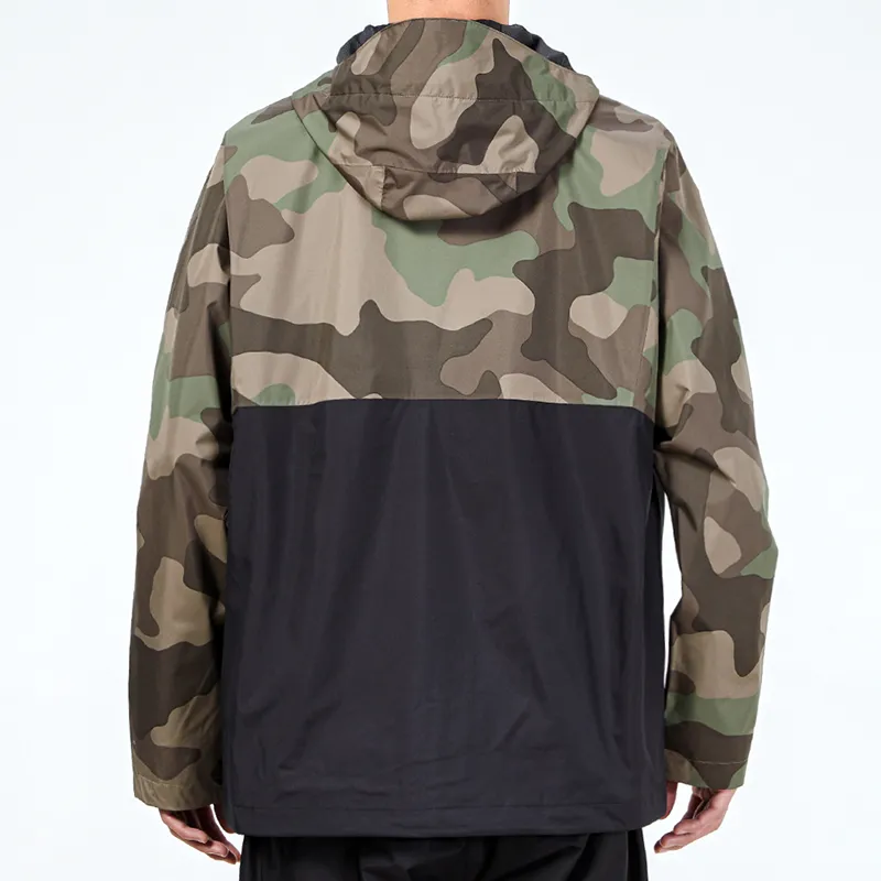 Columbia Breathable Windbreaker Jacket Men's Camouflage-2