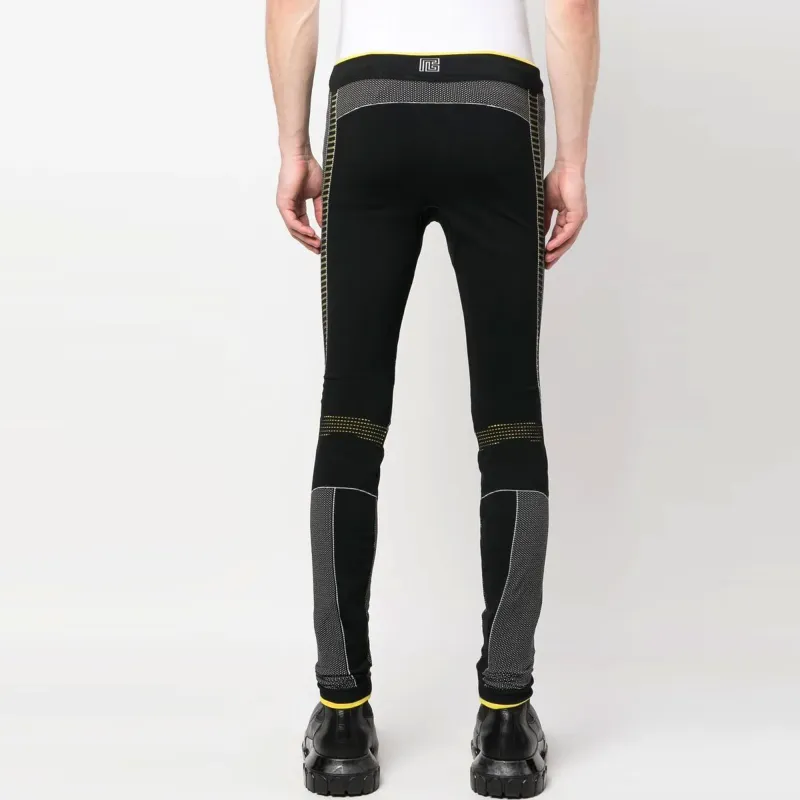 BALMAIN FW22 Casual Pants Men's Black-2