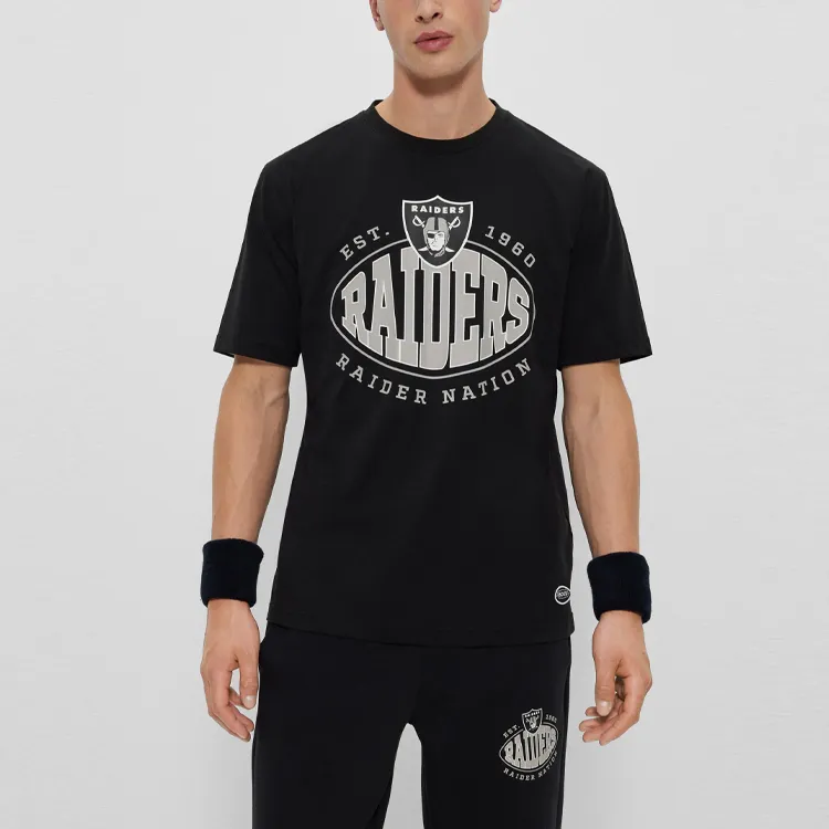 HUGO BOSS T Shirts Men Black-1