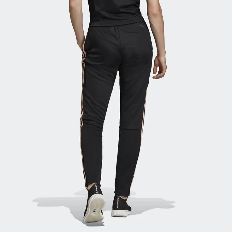 Adidas Knitted Sweatpants Women's Black-4