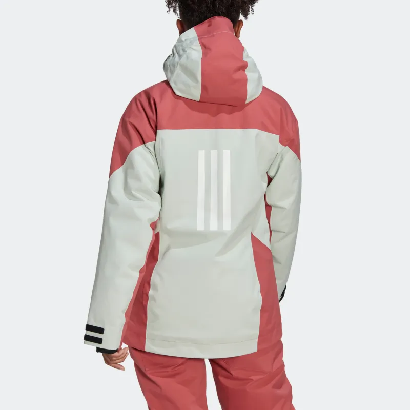 Adidas Ski Tops Women's Green-2