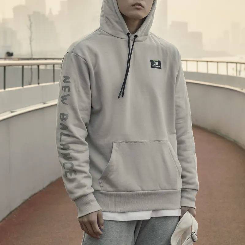 New Balance Sweatshirt Men's Beige-5