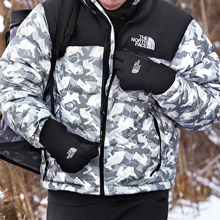 THE NORTH FACE Down Jacket Unisex Gray-2