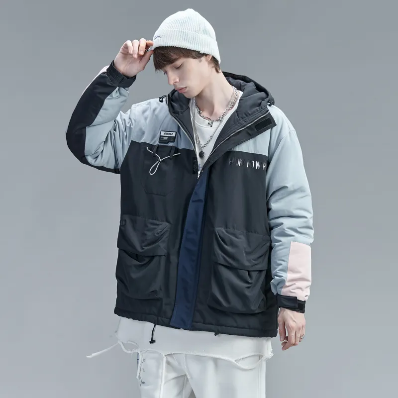 Guuka Puffer Jackets Unisex Black-5