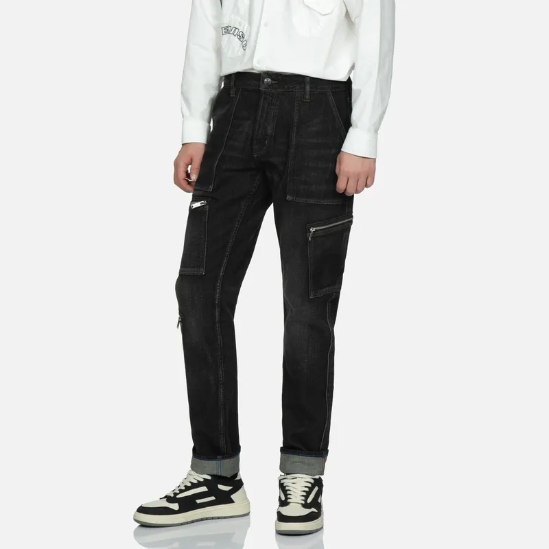 EVISU Jeans Men Denim Blue-2