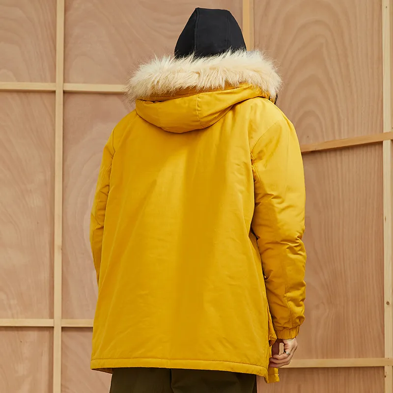 Dickies Jacket Unisex Ginger Yellow-4