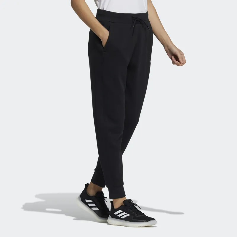 Adidas Knitted Sweatpants Women's Black-3