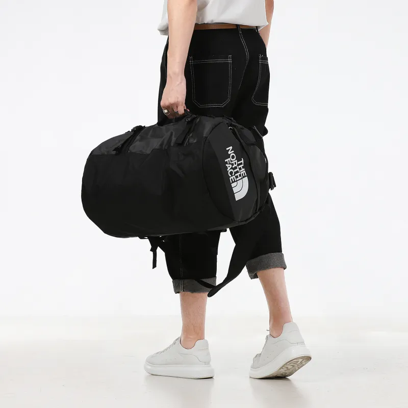 THE NORTH FACE Polyester Backpack Regular Unisex Black-2