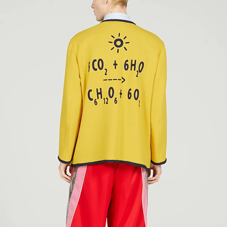 GUCCI SS23 Jackets & Coats Men's Yellow-5