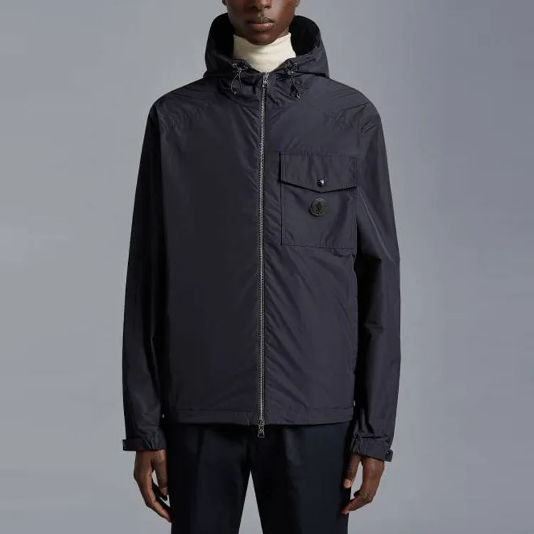 Moncler Jacket Men's Marine Blue-2