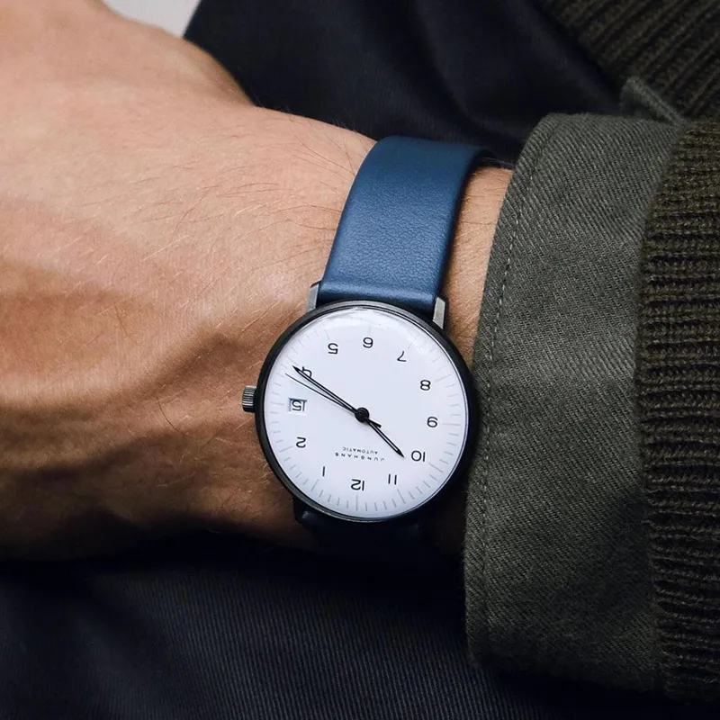 JUNGHANS Men Max Bill Collection Watch-9