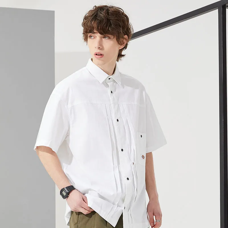 Dickies Shirts Unisex White-2